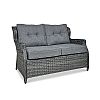 4 Pieces Rattan Outdoor Patio Furniture Garden Sofa Sets - 10C01W