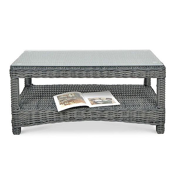 4 Pieces Rattan Outdoor Patio Furniture Garden Sofa Sets - 10C01W