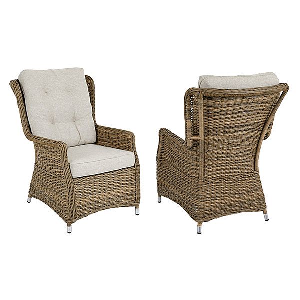 Patio Conversation Garden 3-Piece Rattan Furniture Set - 10C01X
