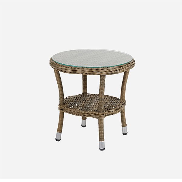 Patio Conversation Garden 3-Piece Rattan Furniture Set - 10C01X