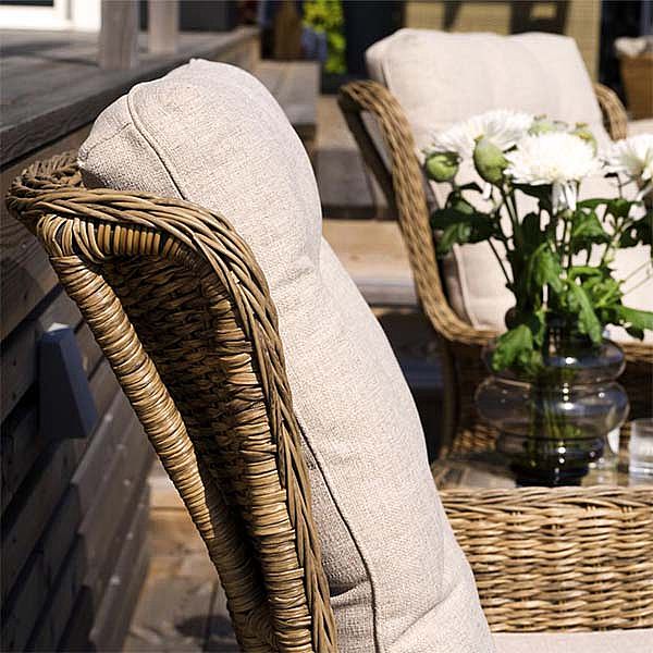 Patio Conversation Garden 3-Piece Rattan Furniture Set - 10C01X