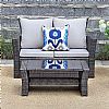 Patio Garden Rattan Wicker Sofa Set - 10C01Z