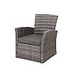 Waterproof Wicker Rattan Outdoor Furniture Patio Set - 10C02A