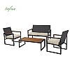 Luxury All Weather Wicker Garden Furniture Sets - 10C02F