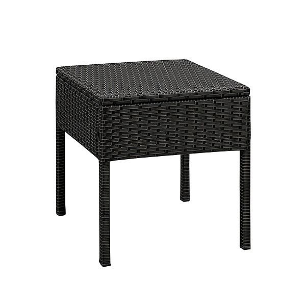 3 Piece Outdoor Wicker Furniture Table and Chair Set - 10C02P