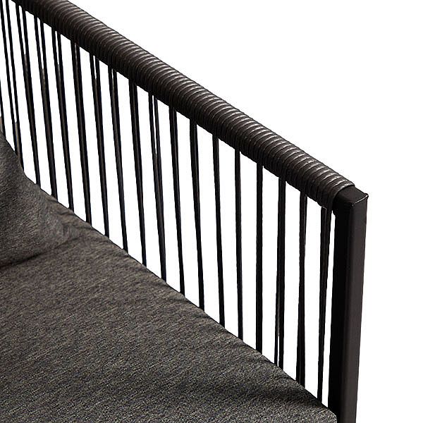 Four-piece Rope Woven Chairs and Rattan Woven Dinner Sets - 10D01B