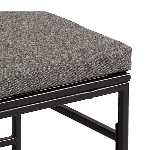 Four-piece Rope Woven Chairs and Rattan Woven Dinner Sets - 10D01B