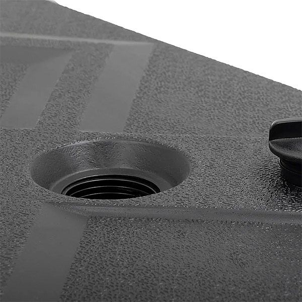 Patio Sun Umbrella Base with Wheels - 12U02S