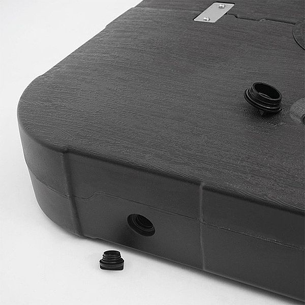 Mobile Umbrella Base with Wheels - 12U02U