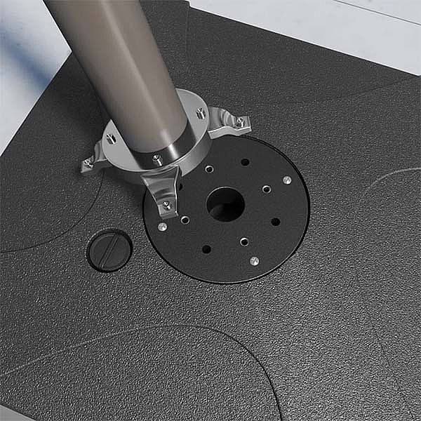 Outdoor Umbrella Square Base Stand - 12U02V