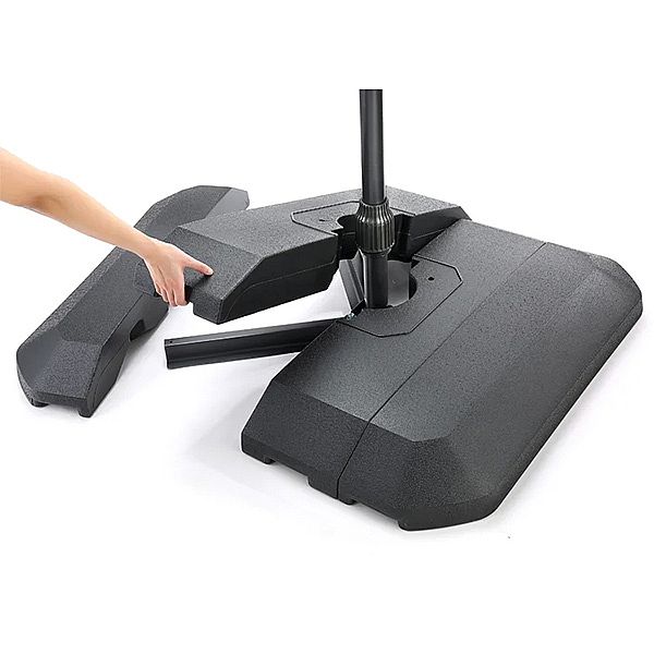 Offset Hanging Umbrella Medium Base - 12U02W