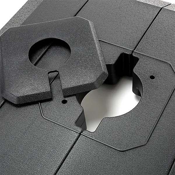 Offset Hanging Umbrella Medium Base - 12U02W