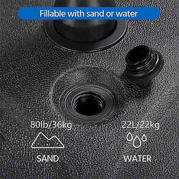 Water Filled Umbrella Base Stand for Outdoor - 12U02X