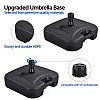 Water Filled Umbrella Base Stand for Outdoor - 12U02X