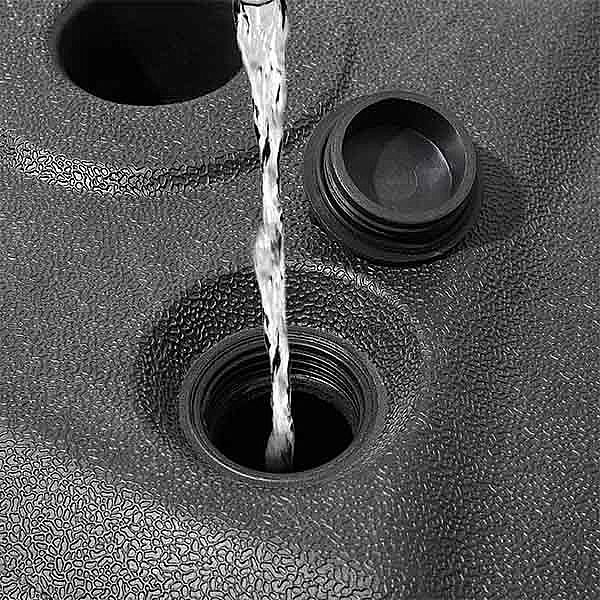 Fillable Plastic Free Standing Umbrella Base - 12U02Z