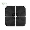 4PCS Heavy Duty Cantilever Offset Outdoor Umbrella Base - 12U03D