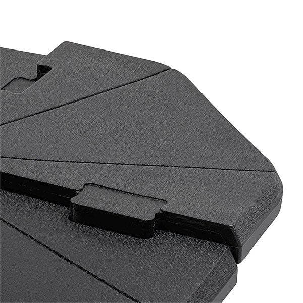 4 PCS Cantilever Umbrella Base Stand - 12U03F