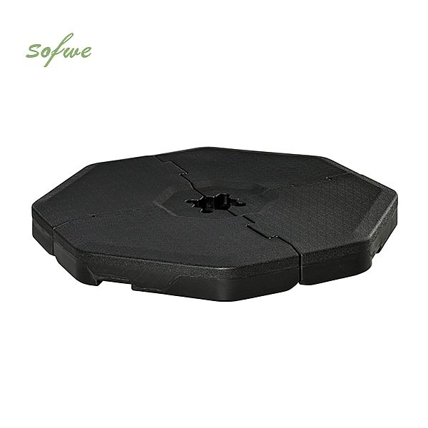 4 PCS Patio Octagon Umbrella Base - 12U03G