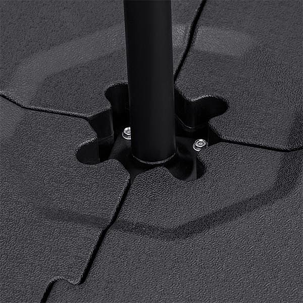 4 PCS Patio Octagon Umbrella Base - 12U03G