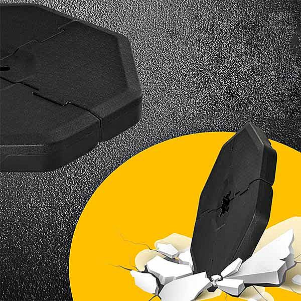 4 PCS Patio Octagon Umbrella Base - 12U03G