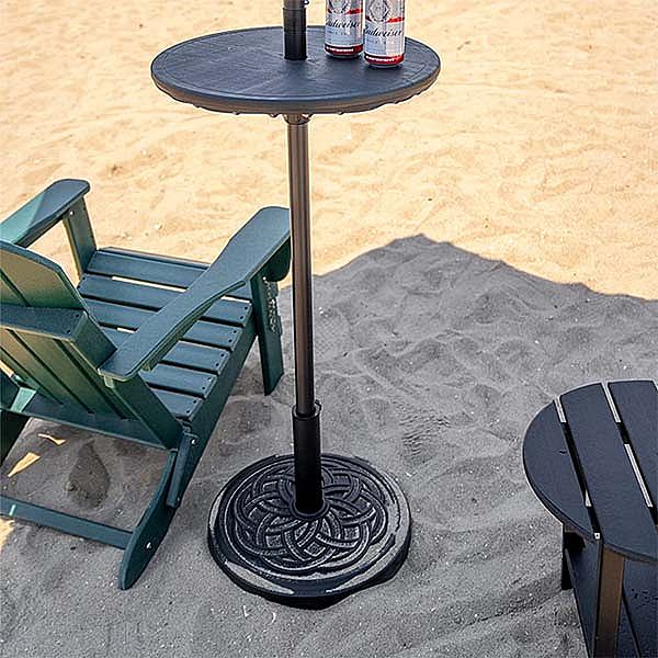 Outdoor Market Umbrella Free Standing Base - 12U03J