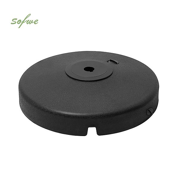 Patio Heavy Duty Filled Offset Umbrella Base - 12U03L