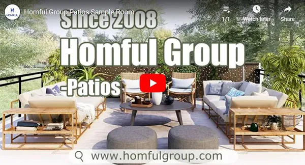 patio furniture wholesale